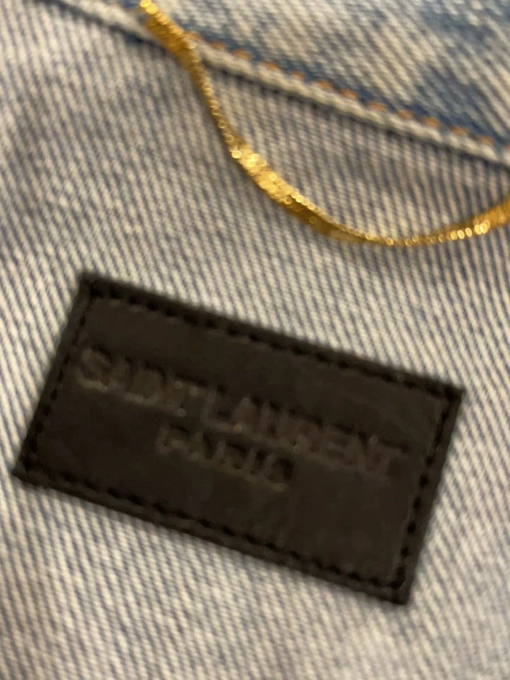 Saint Laurent Paris Denim Jacket