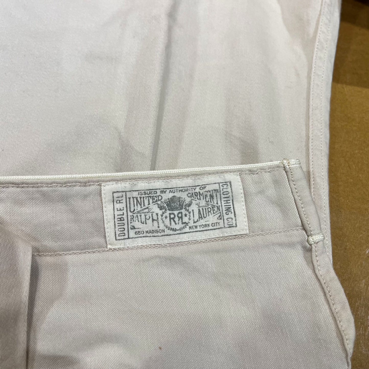 embroidered long-sleeve shirt by ralph lauren