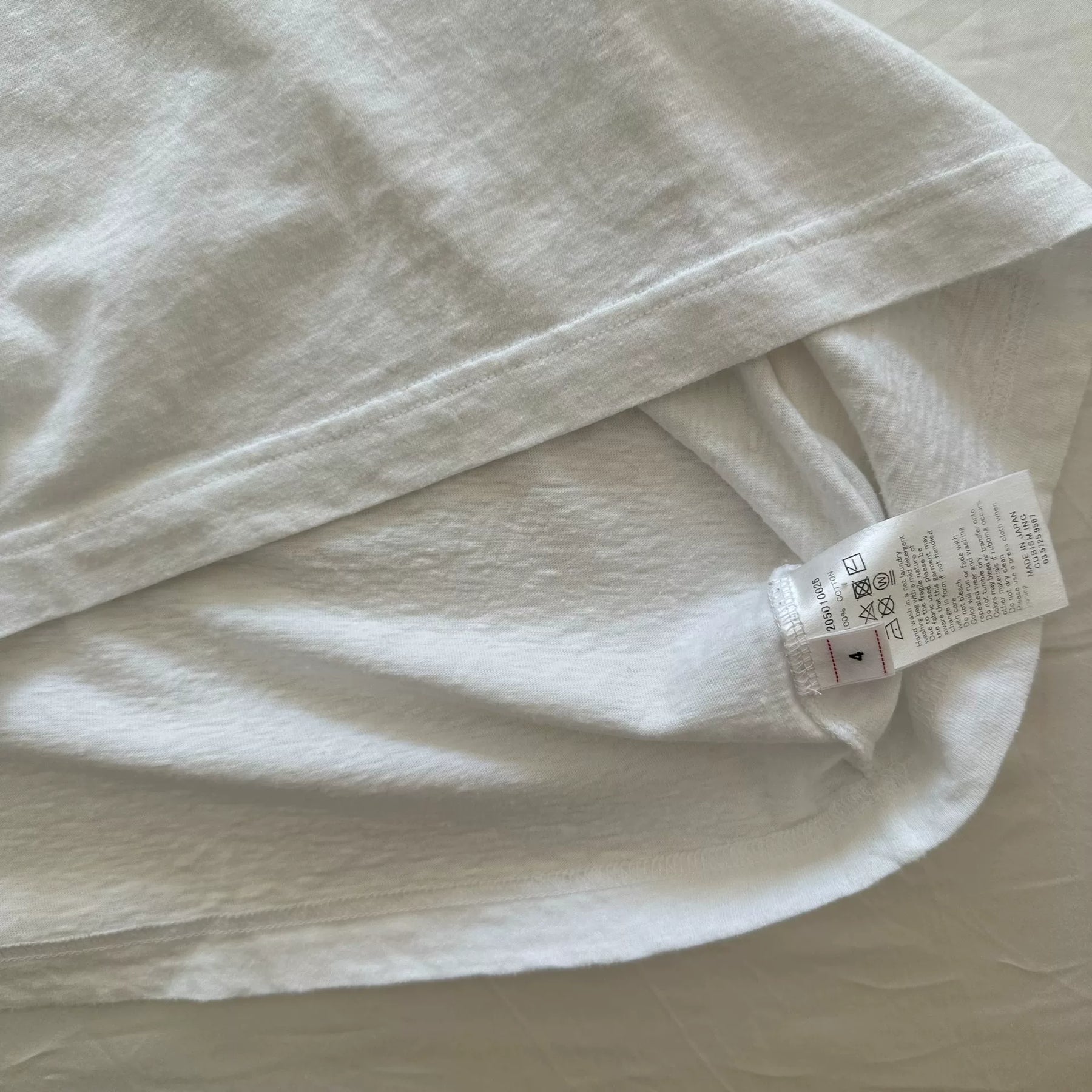 VISVIM JUMBO TEE PEERLESS