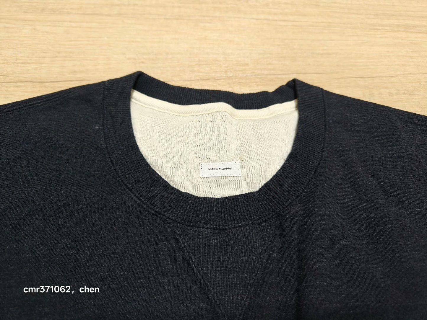 VISVIM 26SS MONDO DUAL SWEAT S/L