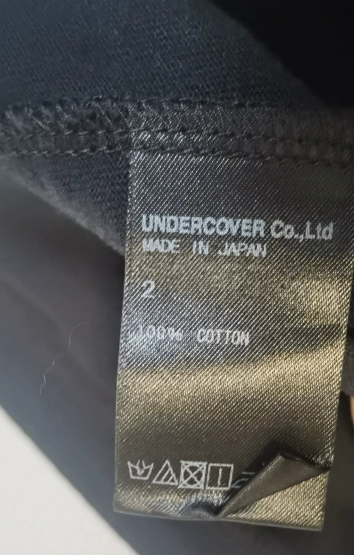 UNDERCOVER Taro Mizutani Chaos Balance Tee
