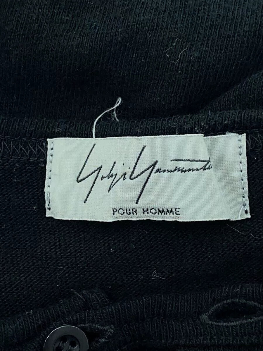 Yohji Yamamoto Black Long Sleeve Shirt