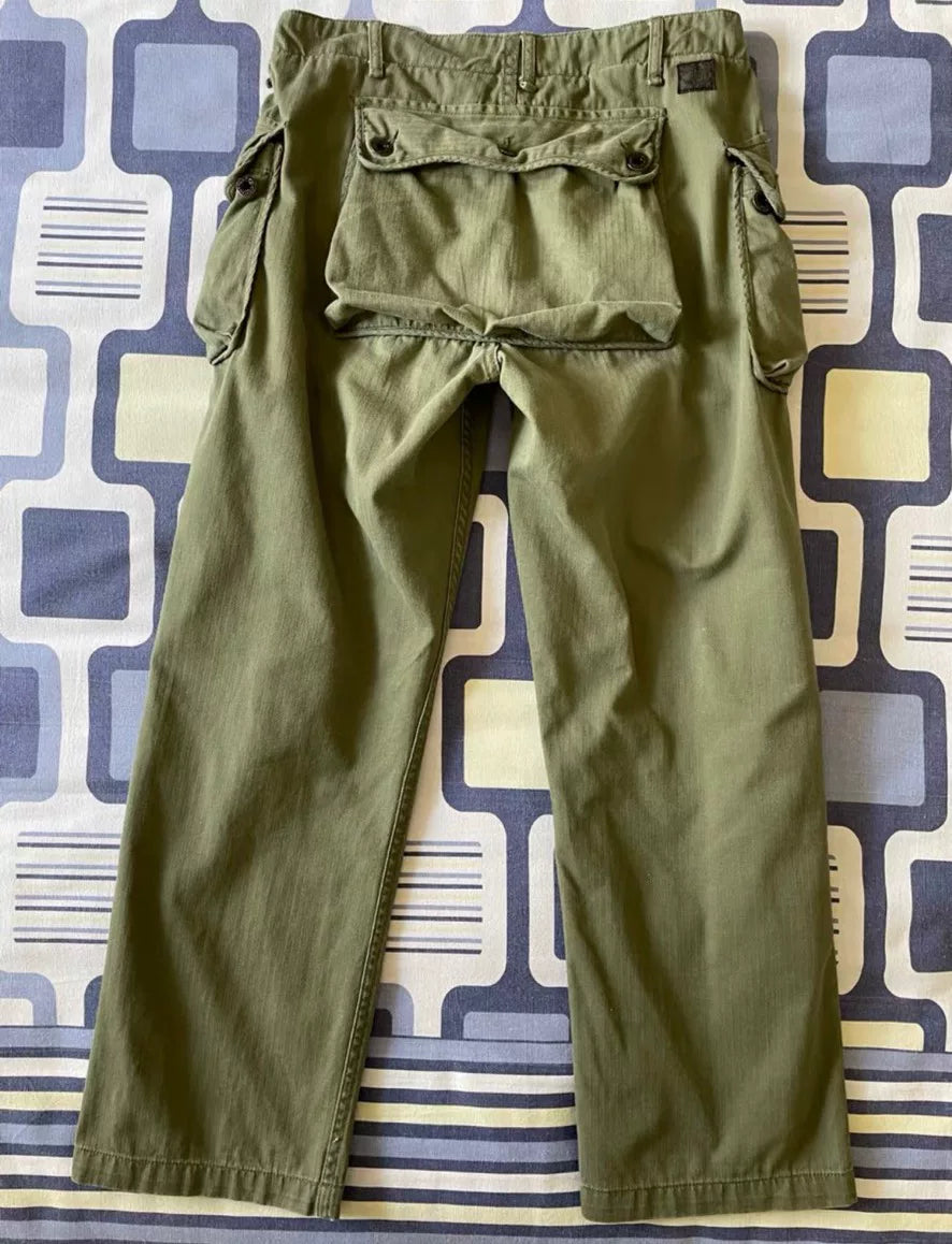 Runabout P44 HBT Military Cargo Pants
