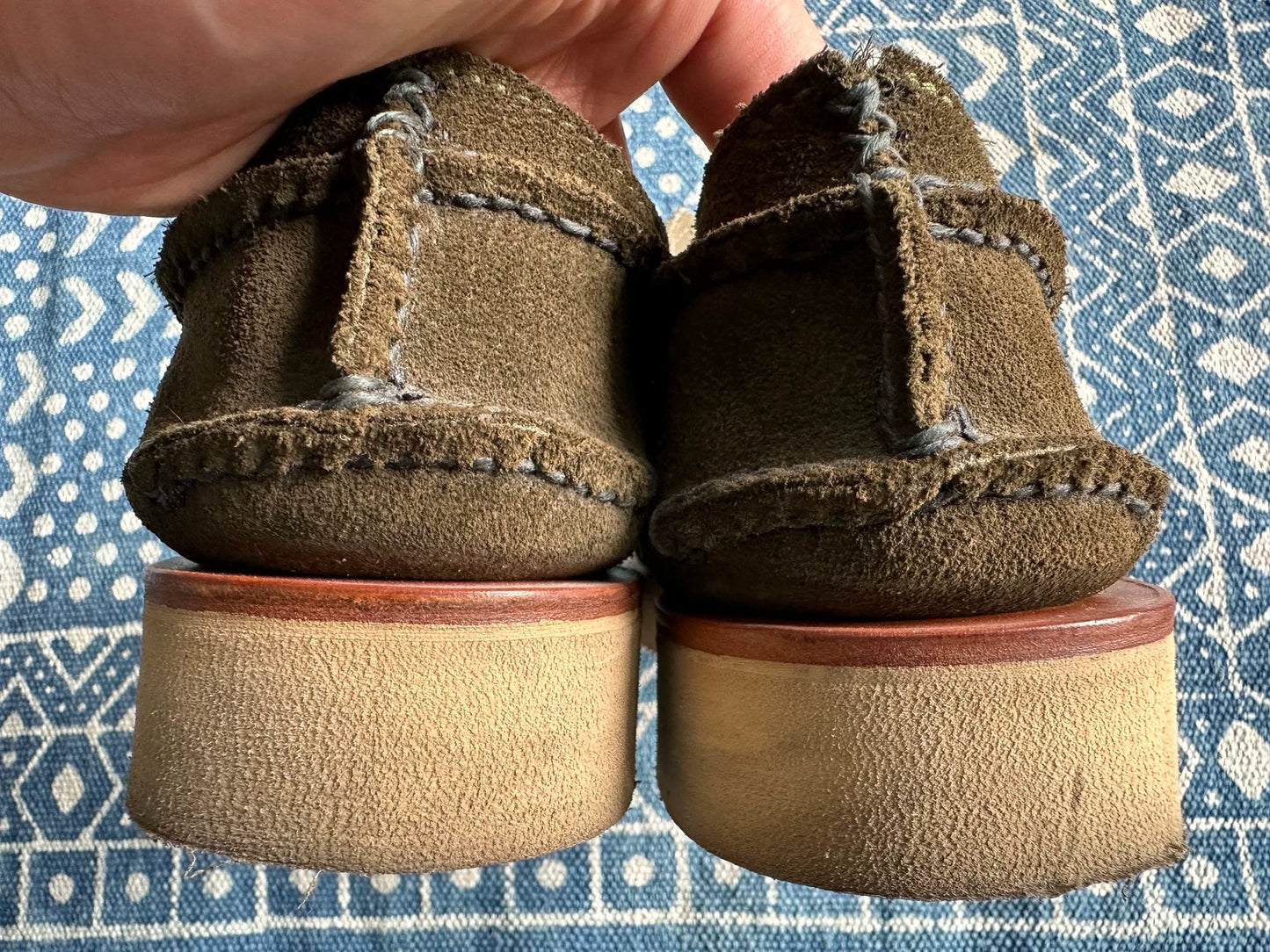 Yuketen Comfortable Men’s Dock Shoes