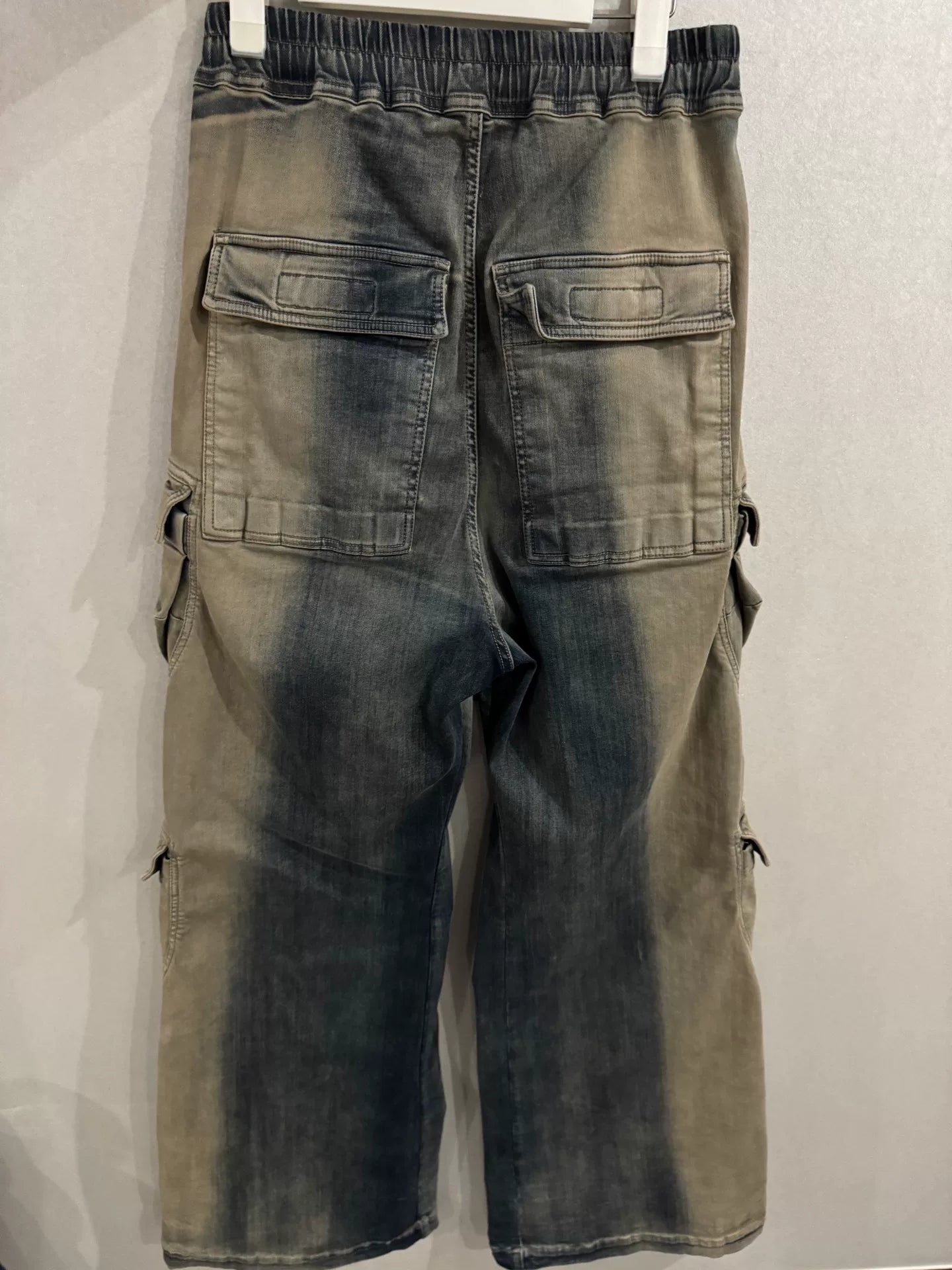 Rickwens Bela Light Wash Pocket Pants
