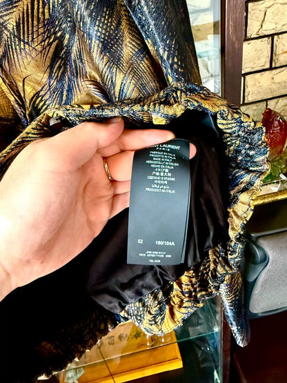 saint laurent palm tree embroidered jacket