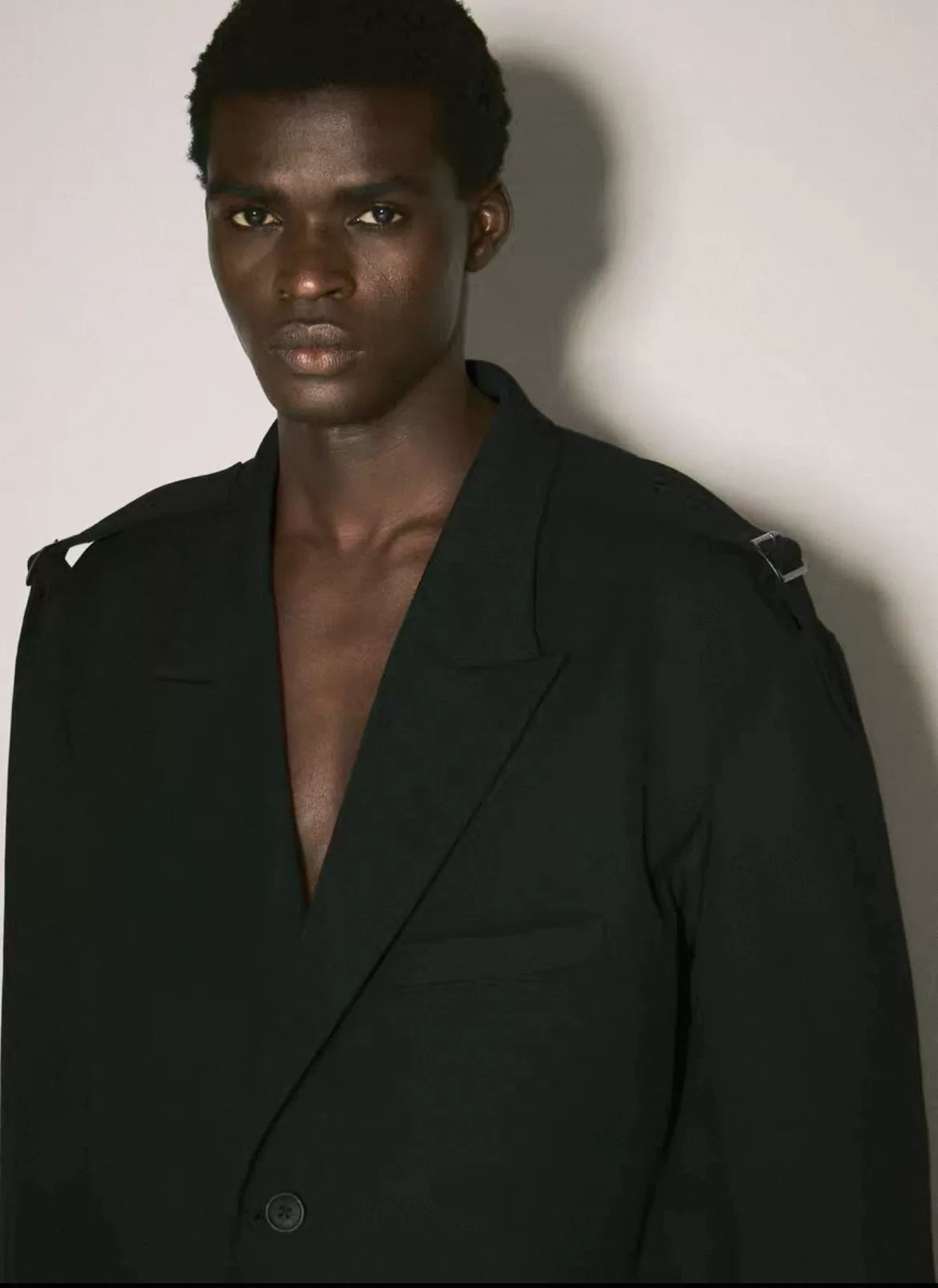 Yohji Yamamoto POURHOMME 24AW Epaulet Blazer