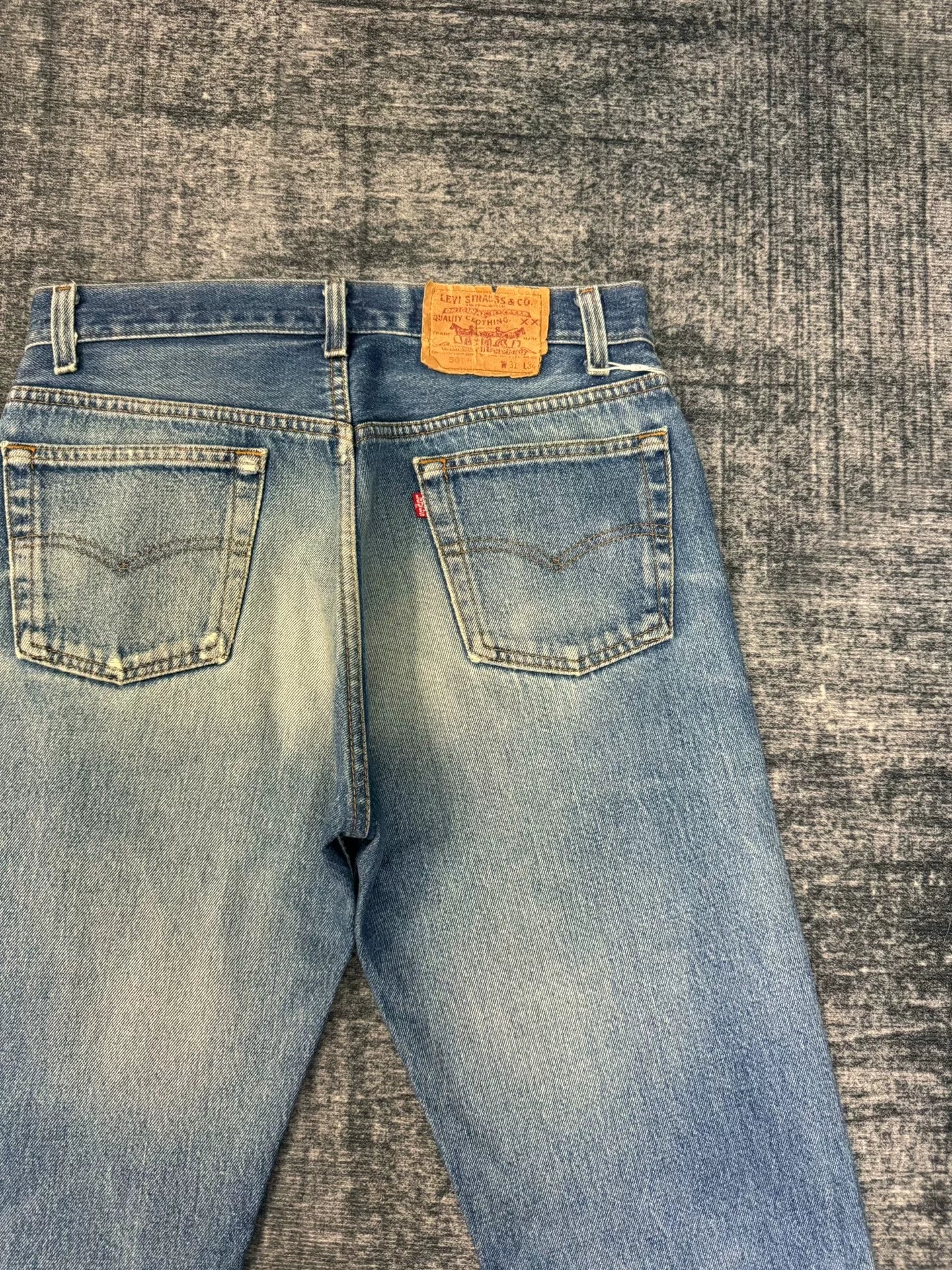 Vintage Levi's 501 90s USA Jeans