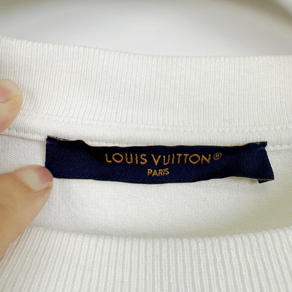 Louis Vuitton 2025 SS Embroidered Logo T-Shirt