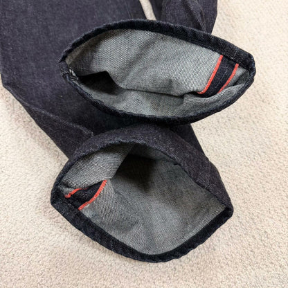 Vintage KAPITAL Wash Zip Denim Pants