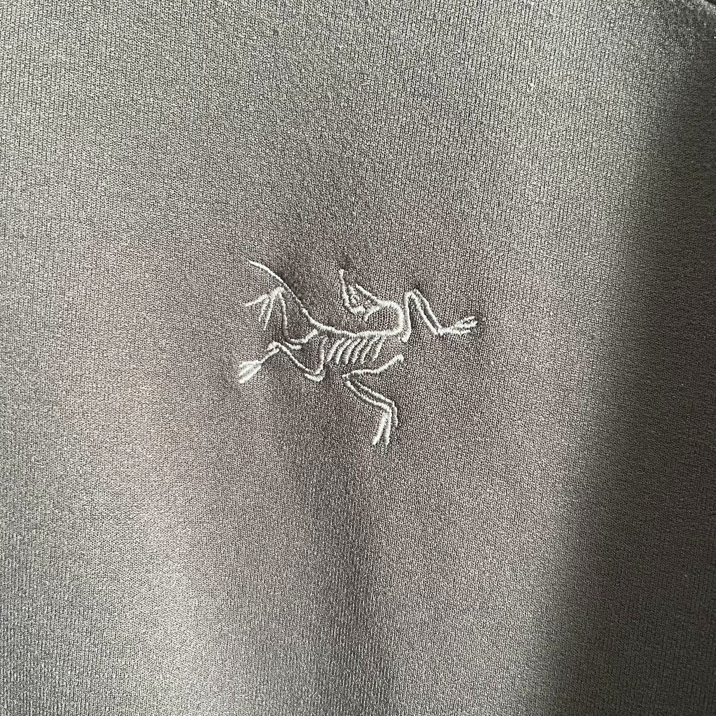 Arcteryx Men's Gray Fleece Jacket XXL