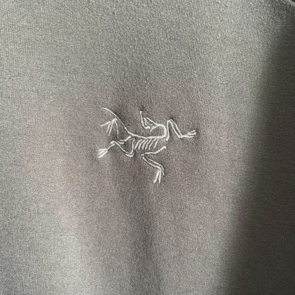 Arcteryx Men's Gray Fleece Jacket XXL