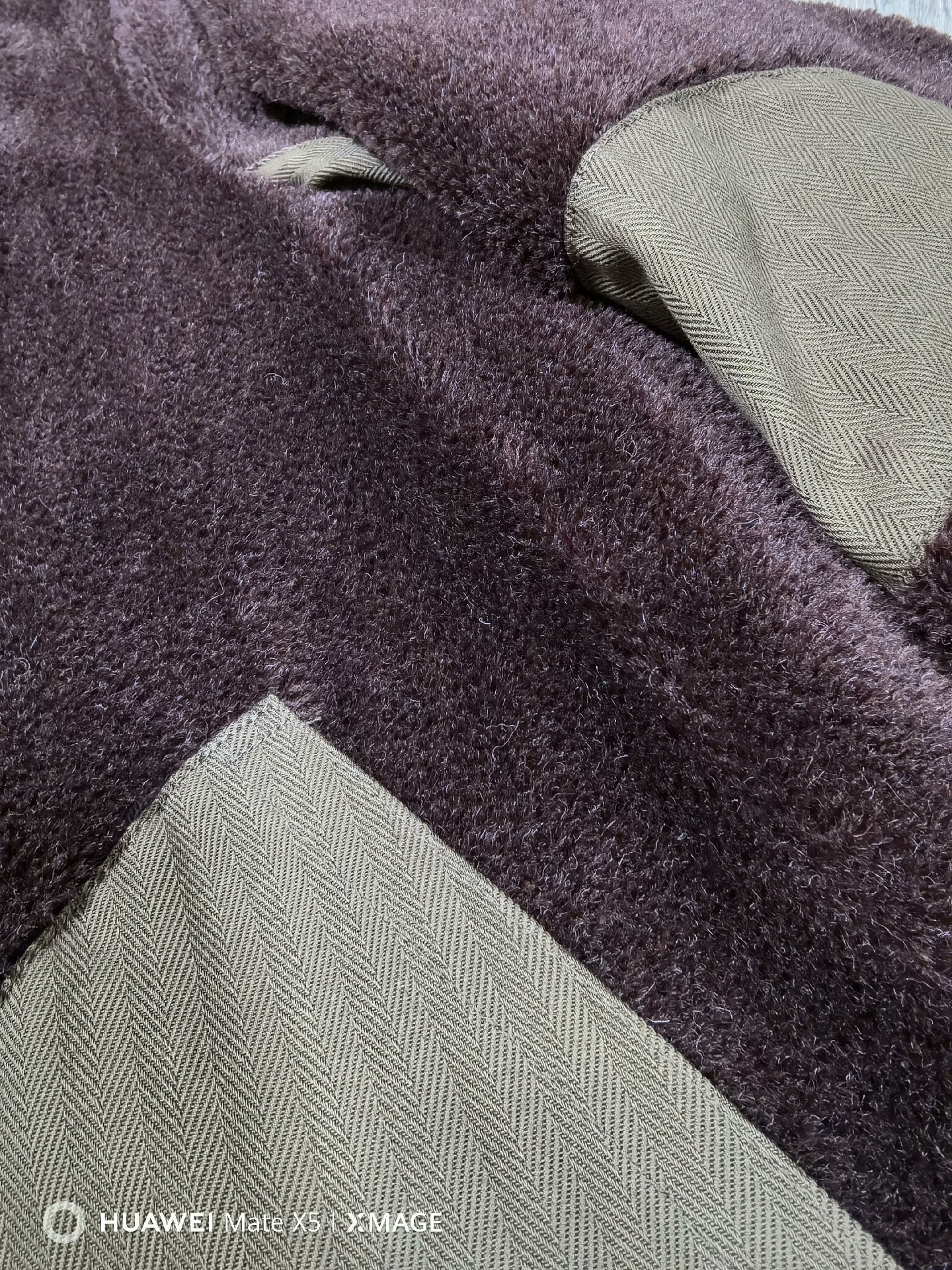 visvim contrary dept liner jacket in olive