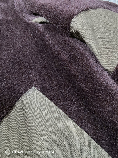 visvim contrary dept liner jacket in olive