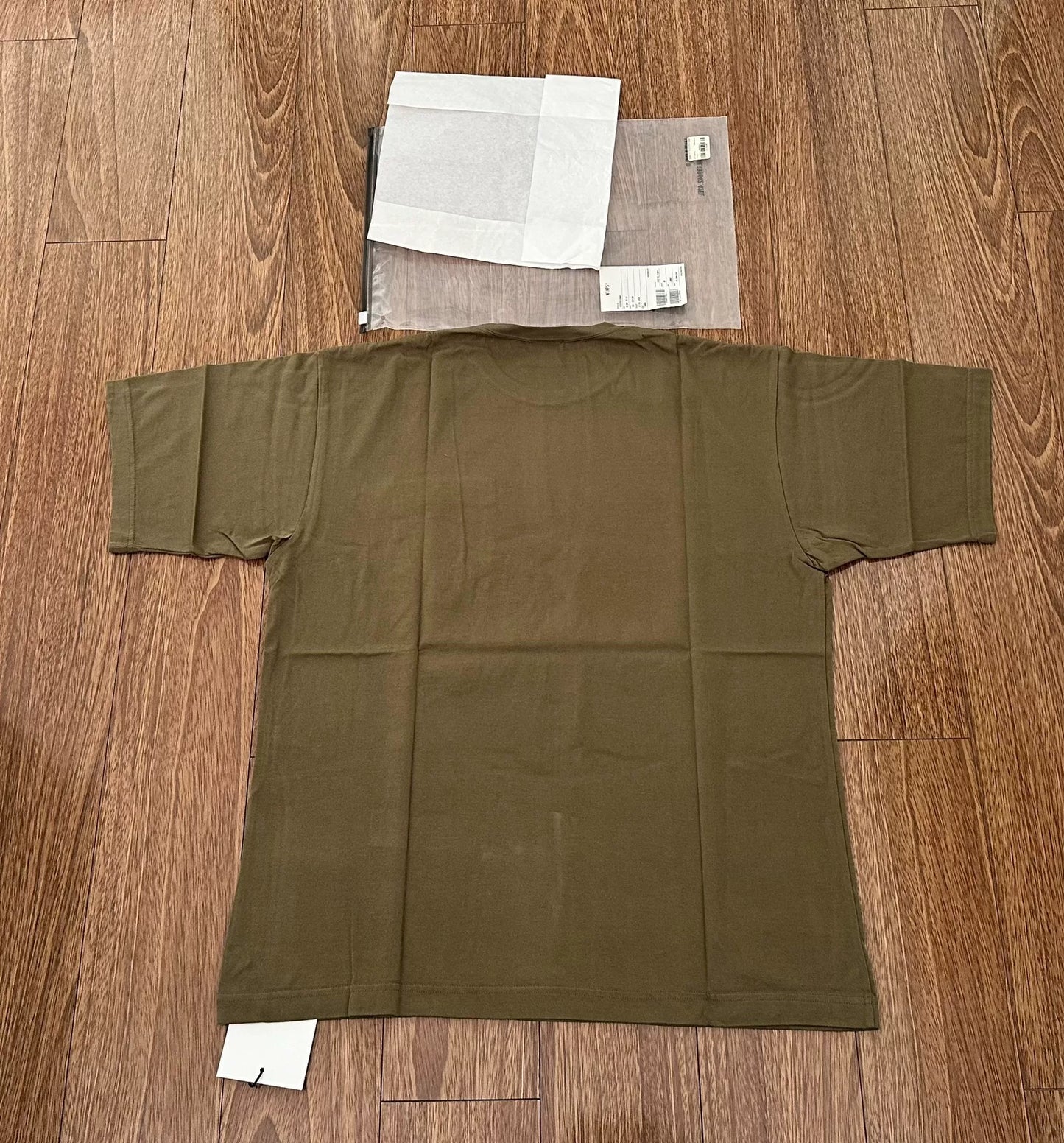 wtaps blank short sleeve pocket tee