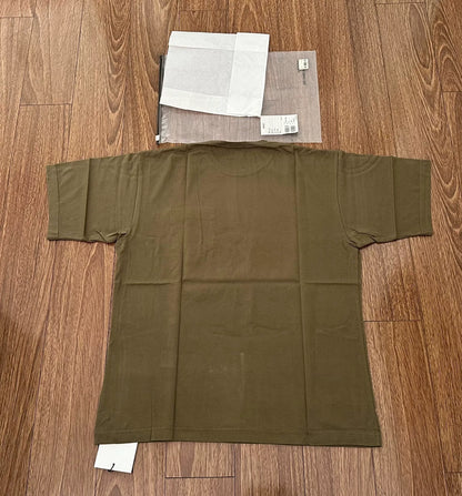 wtaps blank short sleeve pocket tee