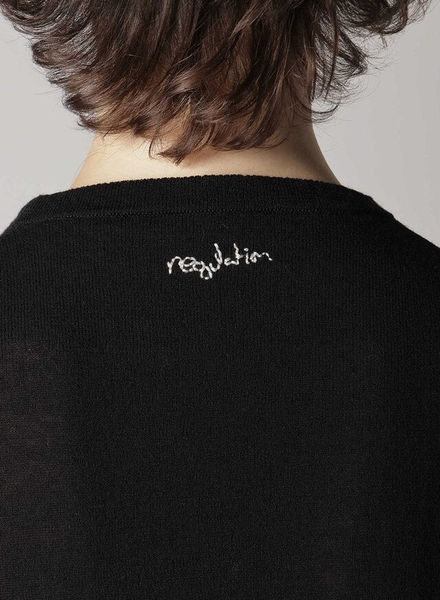 Yohji Yamamoto Regulation 25SS Knit Top