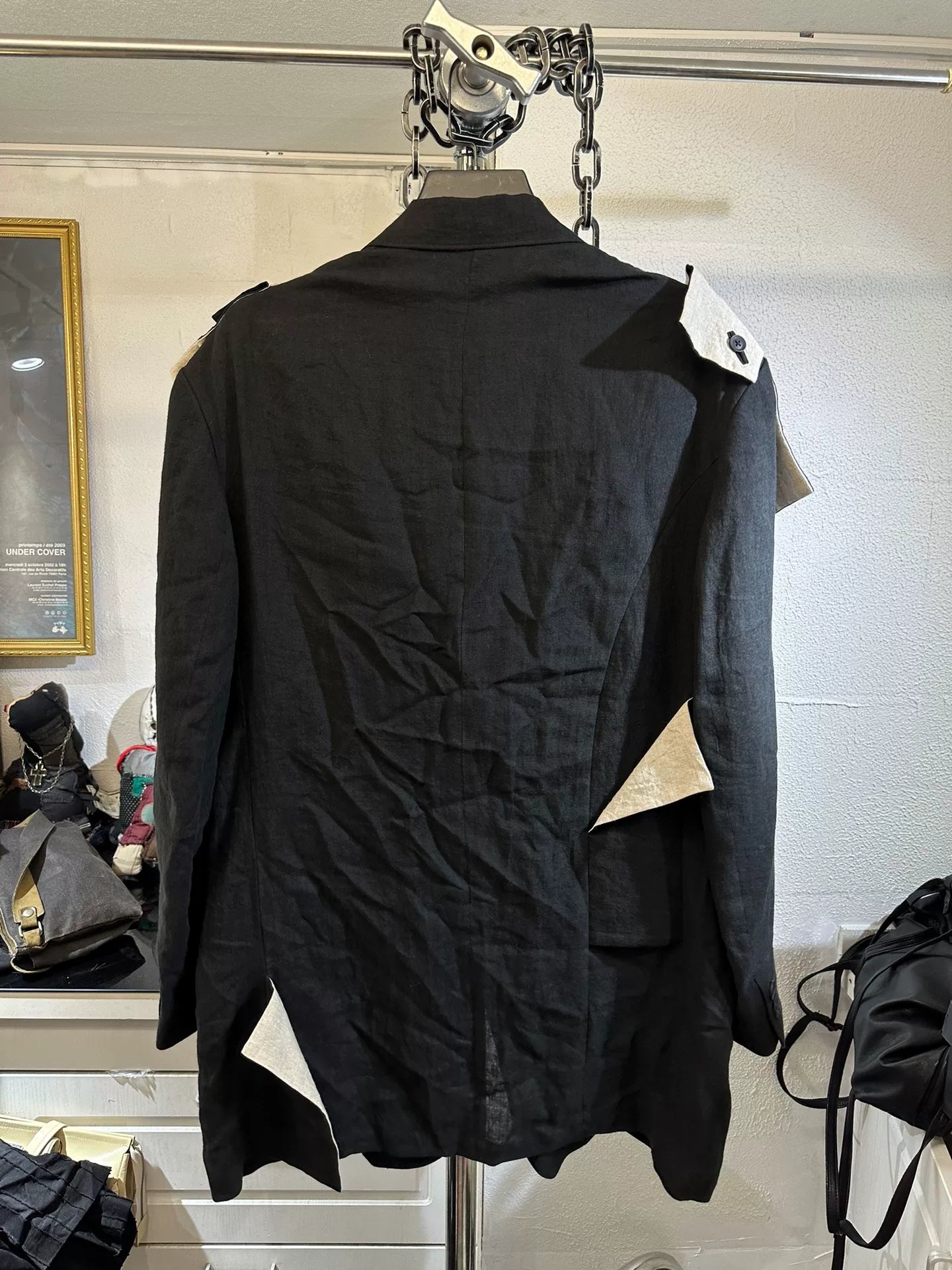 Yohji Yamamoto 22SS Linen Blazer