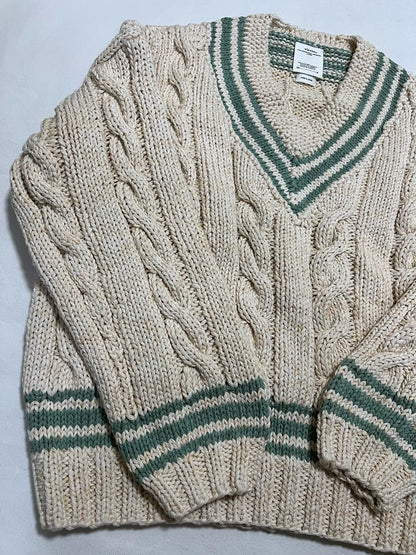 VISVIM 23SS V-COLLEGIUM HAND-KNIT