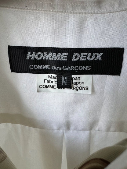 COMME DES GARCONS HOMME DEUX Silk Shirt