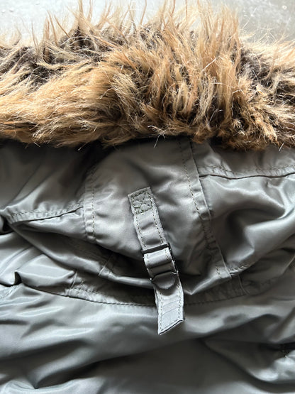 junya watanabe high-waist pilot jacket