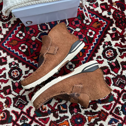visvim skynyrd moc boots size 9.5