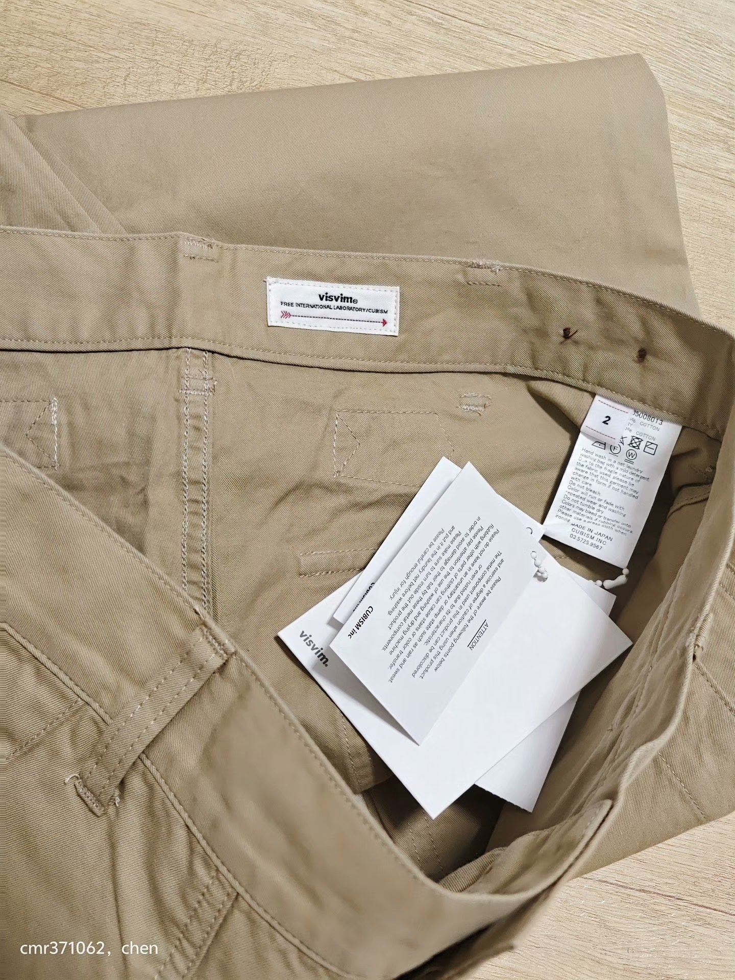 VISVIM 22SS ALDA SHORTS