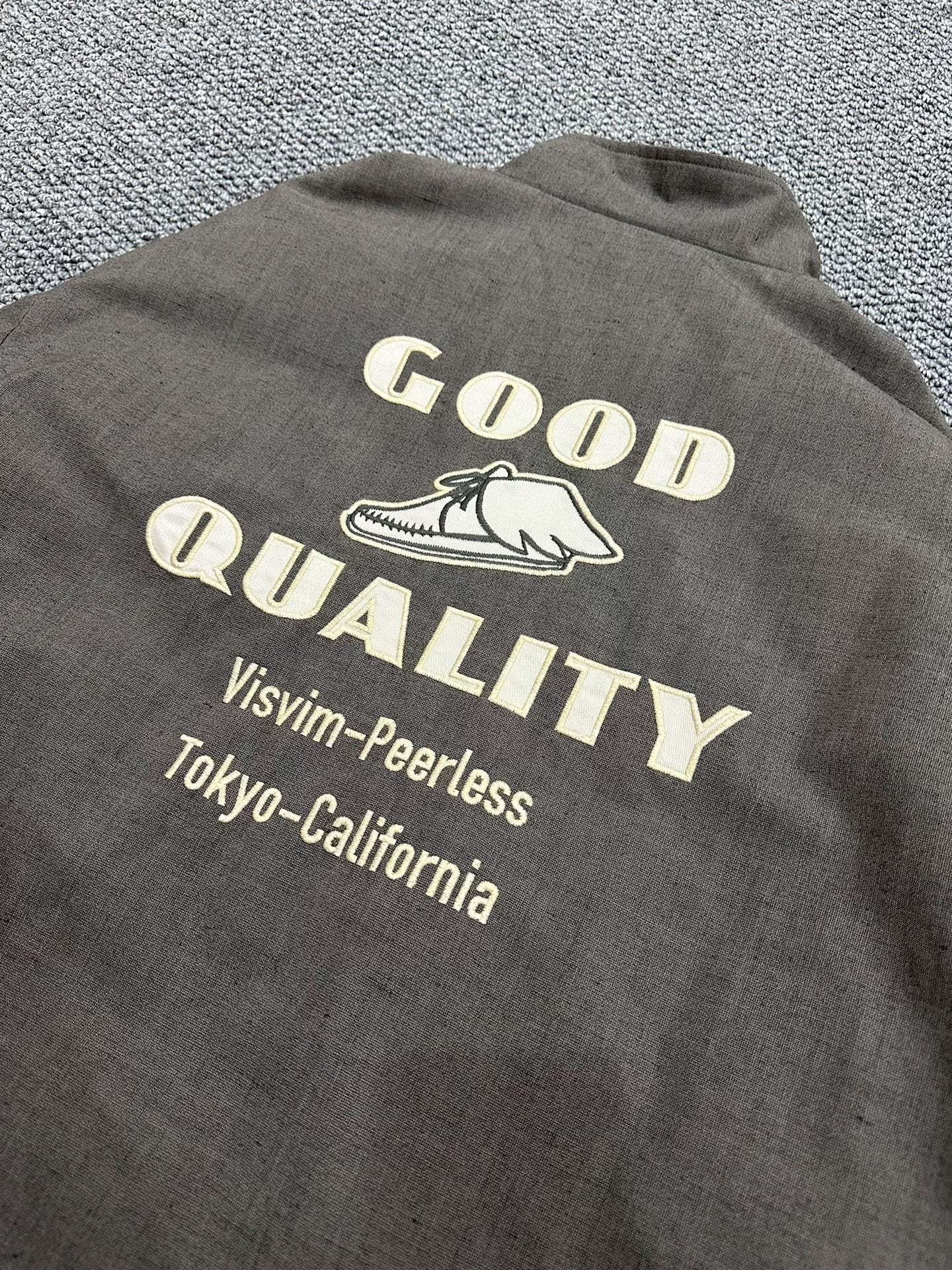 VISVIM 23SS YARDLINE DOWN JKT