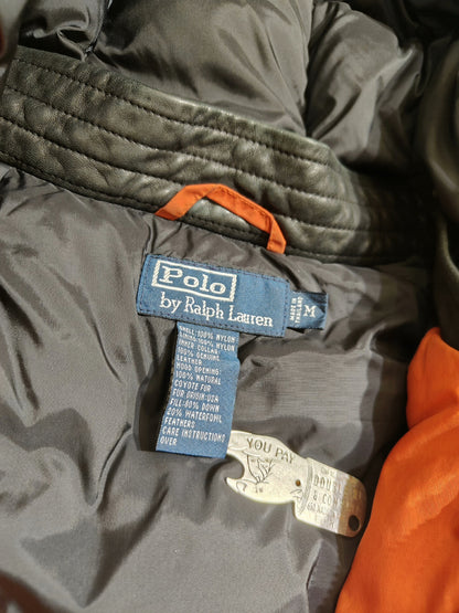 Ralph Lauren Bomber Jacket in Orange