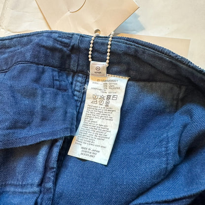 visvim chino shorts slub cords 18ss