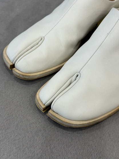 Maison Margiela White Cushion Derby Shoes