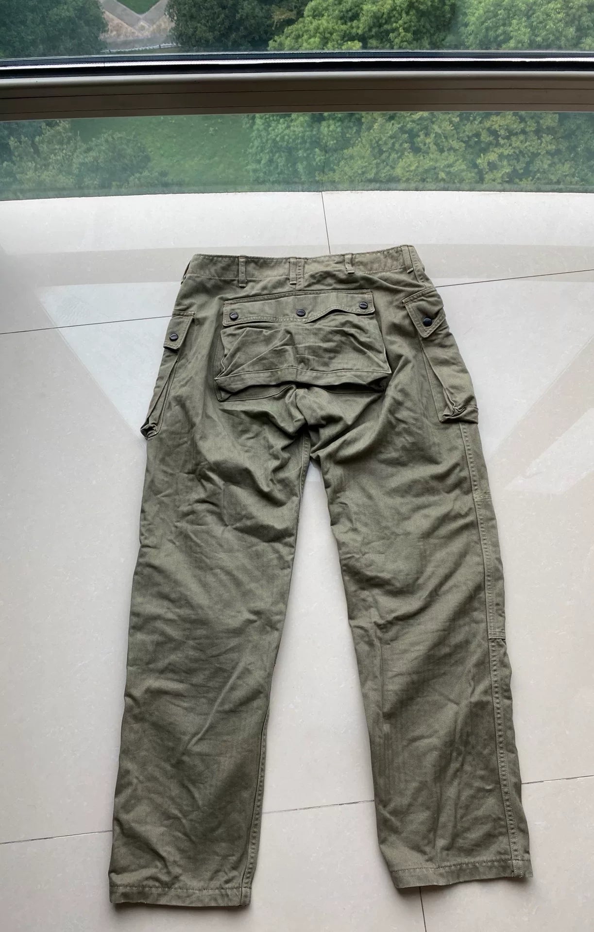 freewheelers p44 usmc monkey pants