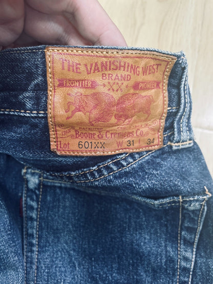 Freewheelers vintage Denim 601XX Jacket