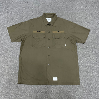 WTAPS 20SS BUDS Two-Pocket Shirt