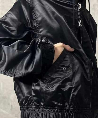 BEAMS 26SS MA-1 Hooded Flight Jacket