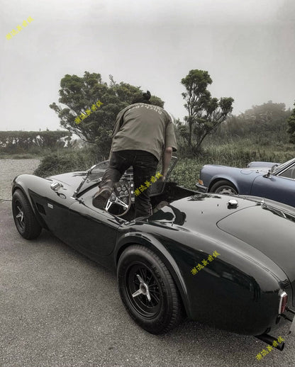 black distressed visvim denim pants W32 L30