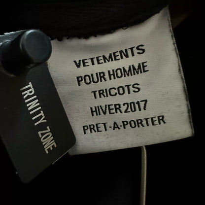 vetements 2016aw five-pointed star sweatshirt