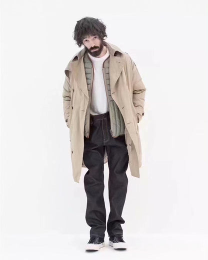 VISVIM 19AW TRAVAILLER BRACES PANTS UNWASHED