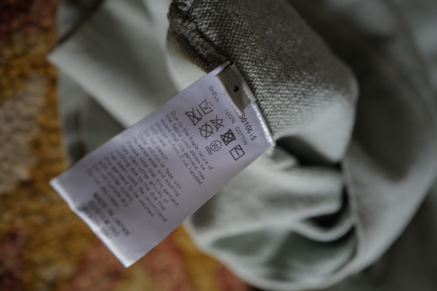 VISVIM JUMBO CREW SWEAT