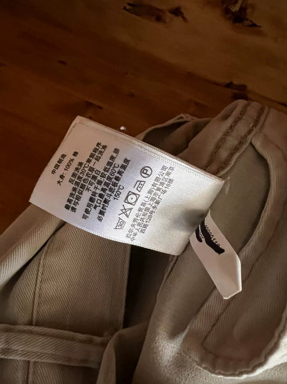 RRL Double RL Gray White Denim Pants