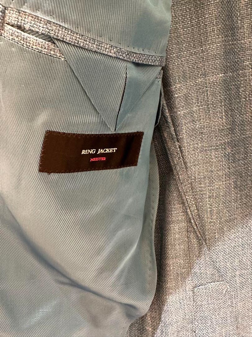 elegant cashmere blend single-breasted blazer