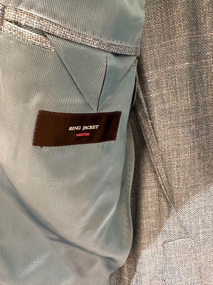 elegant cashmere blend single-breasted blazer