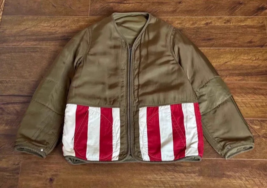 visvim 19ss Olive Green Iris Jacket