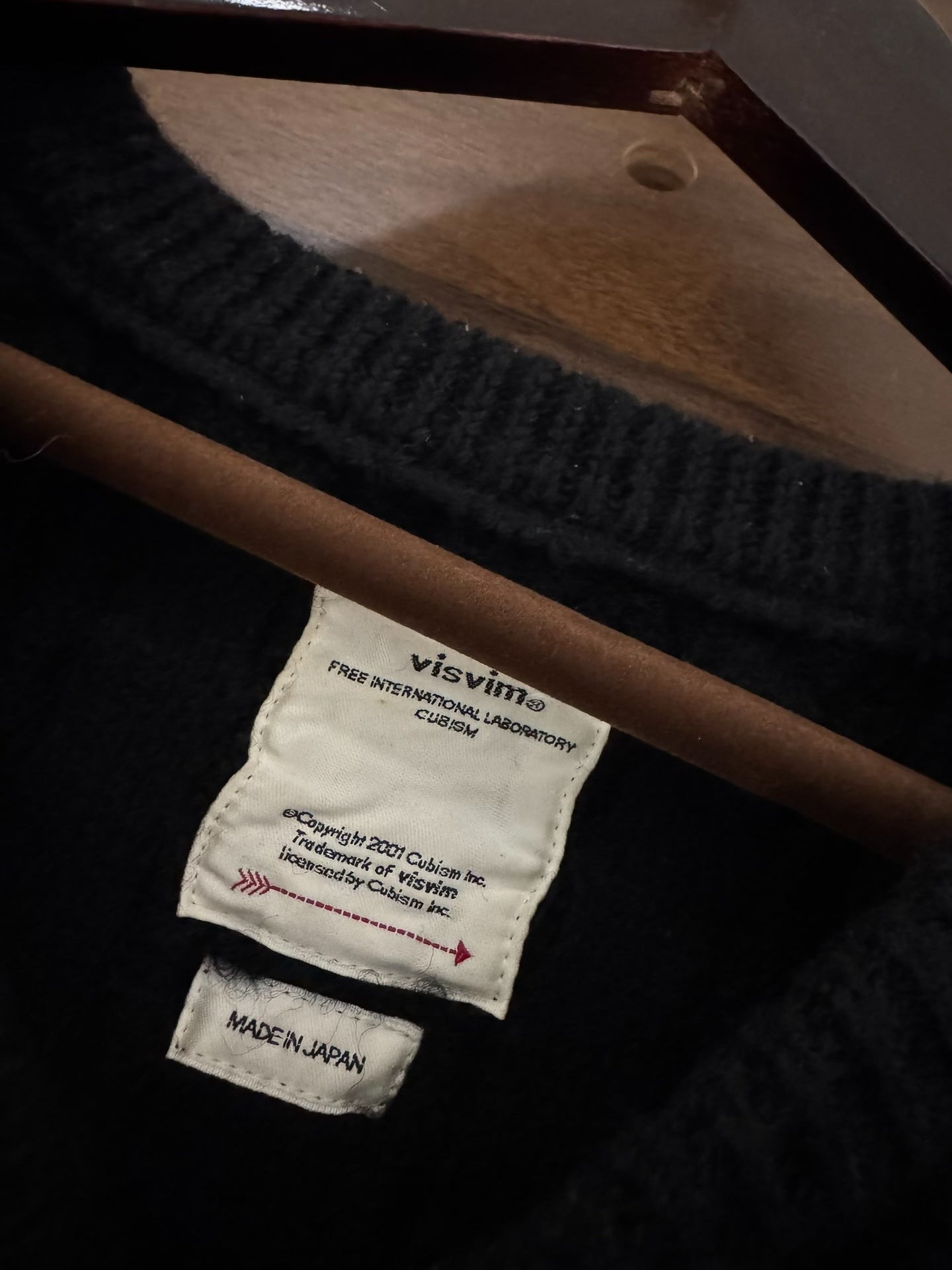 Visvim 19AW Fisherman Cable Sweater