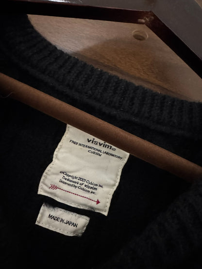 Visvim 19AW Fisherman Cable Sweater