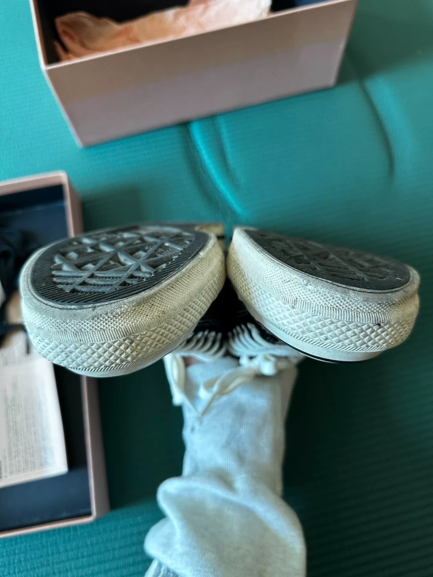 N.HOOLYWOOD x CONVERSE ADDICT Canvas Shoes