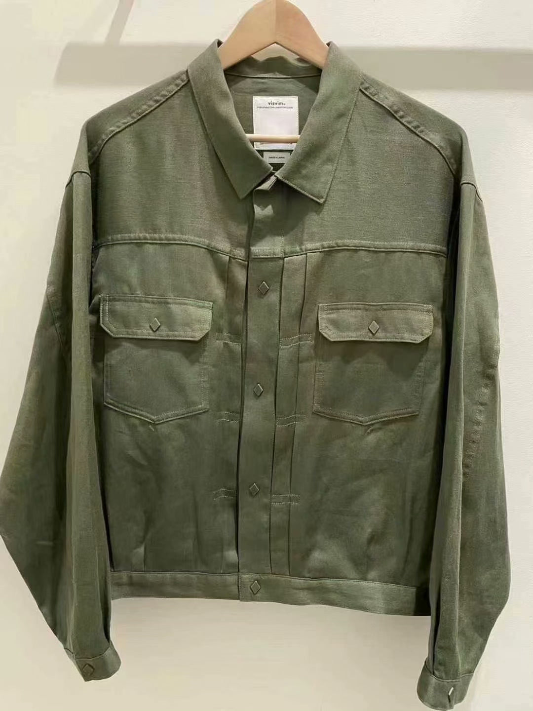VISVIM 24SS 101XX Jacket