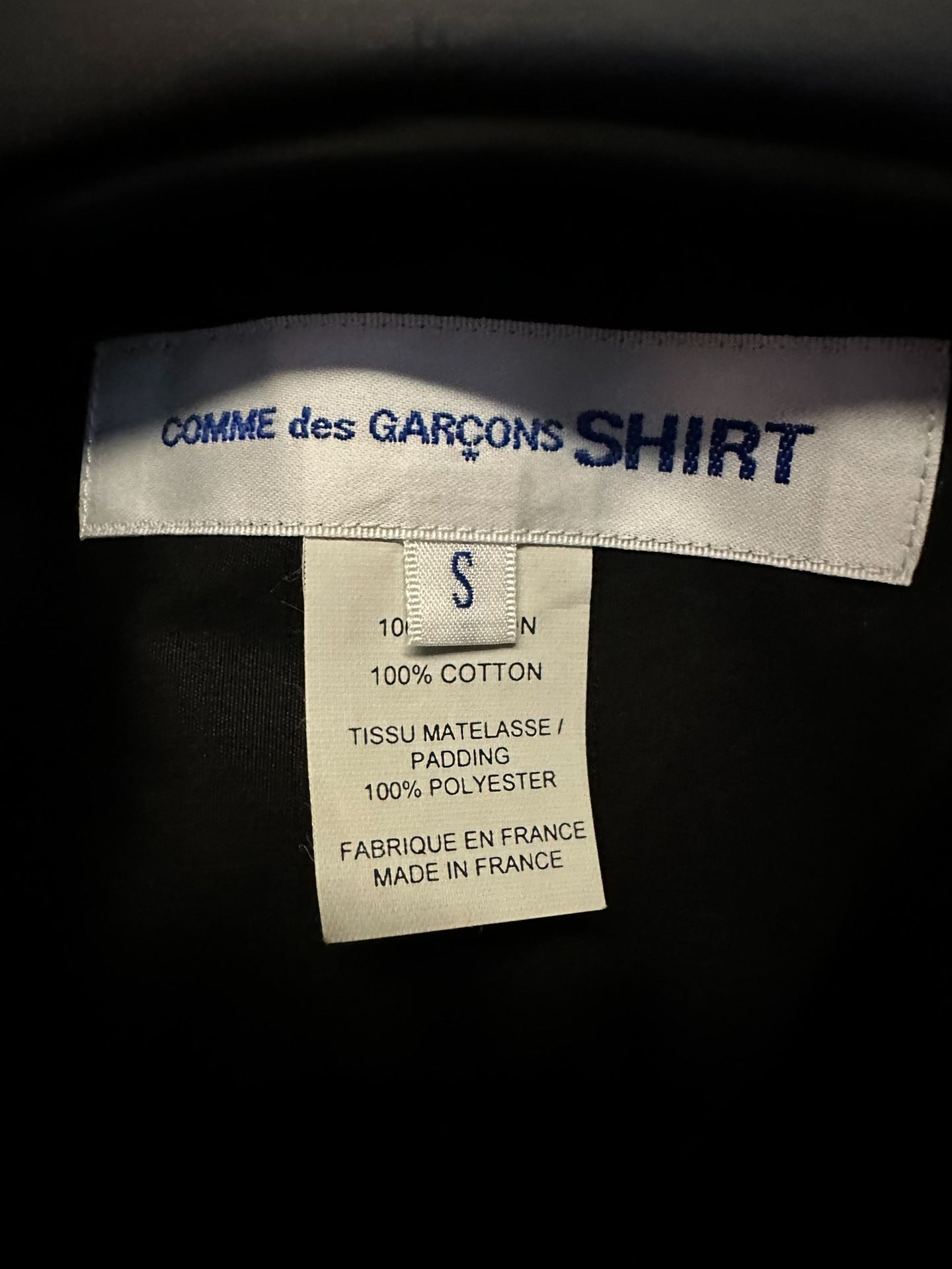 Comme des Garcons CDG 3D Padded Runway Shirt
