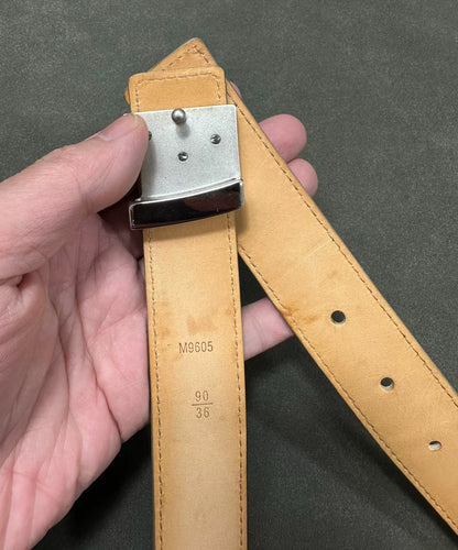Louis Vuitton White Water Ripple Belt