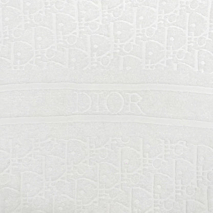 Dior Logo Print White Short Sleeve